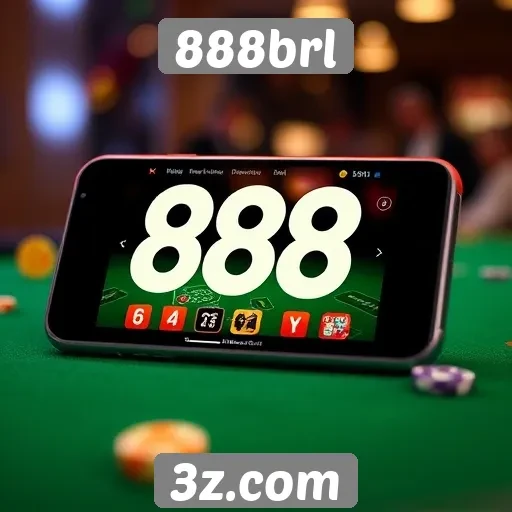 Desempenho da plataforma 888brl em dispositivos móveis