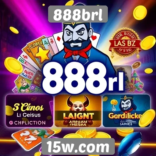 Exploração das opções de jogos no 888brl