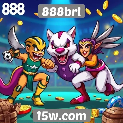 Comparativo de jogos disponíveis no 888brl