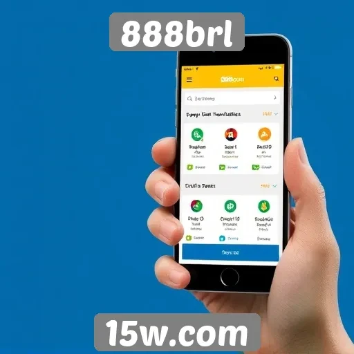 Funcionalidades do aplicativo móvel do 888brl