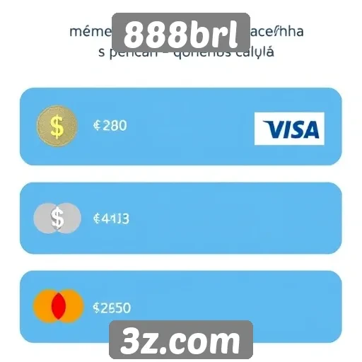 Métodos de pagamento aceitos no 888brl