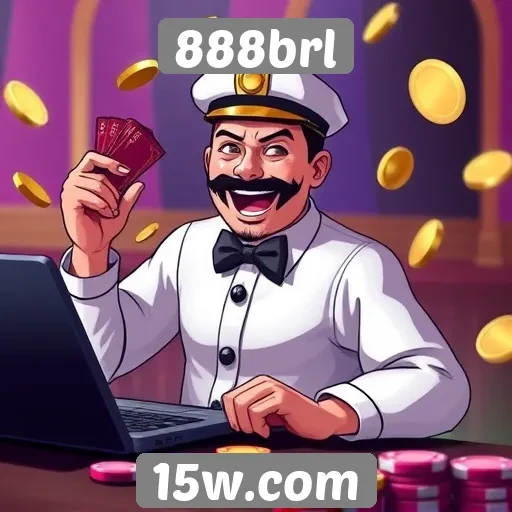 Opções de pagamento e saque no 888brl