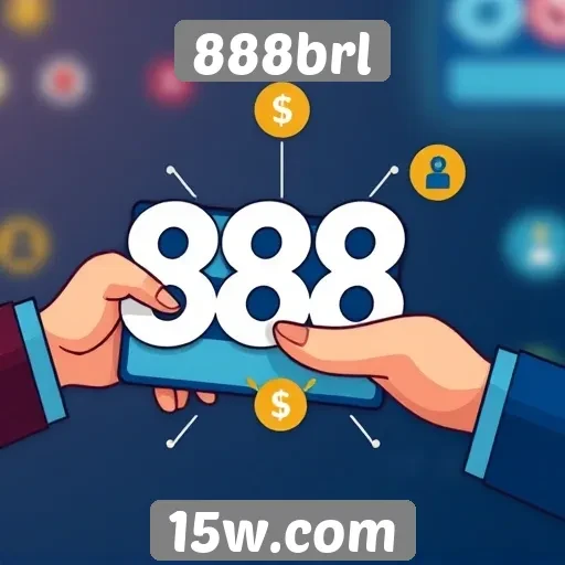 Como funciona o sistema de pagamentos no 888brl