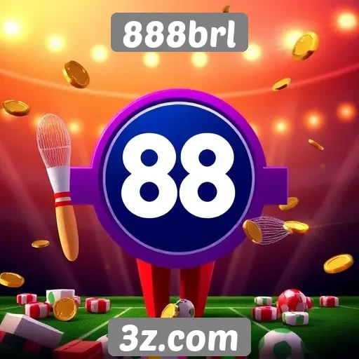 Fidelização de jogadores no 888brl com sistema de pontos