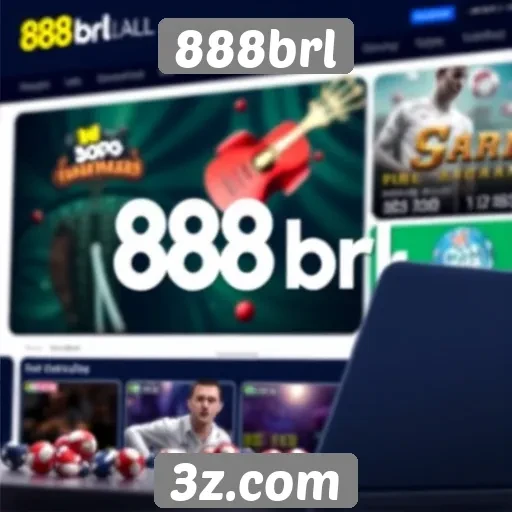 Experiência do usuário no site 888brl é intuitiva