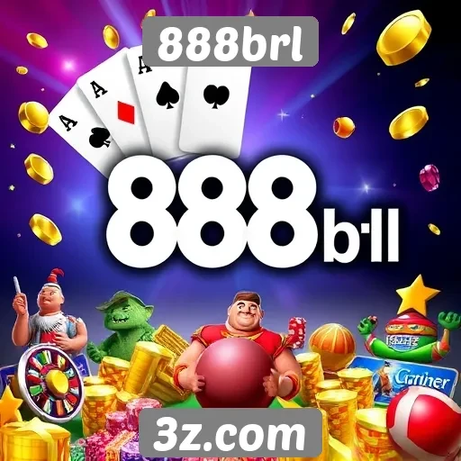 Variedade de jogos disponíveis no 888brl